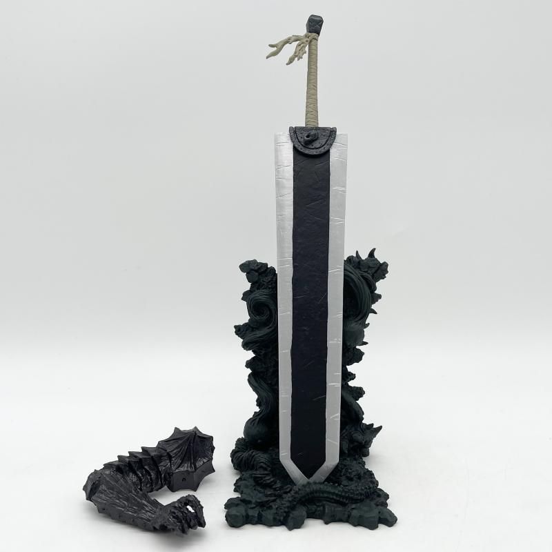 中古】現状渡 一番くじ ベルセルク 運命に抗う､黒い剣士 B賞 ドラゴン