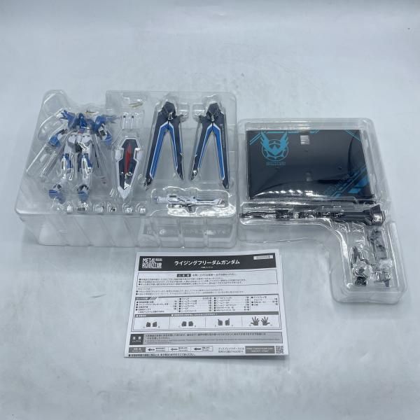 中古】METAL ROBOT魂 ライジングフリーダムガンダム 開封 機動戦士