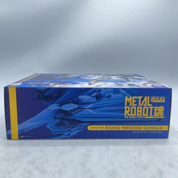 中古】METAL ROBOT魂 ライジングフリーダムガンダム 開封 機動戦士