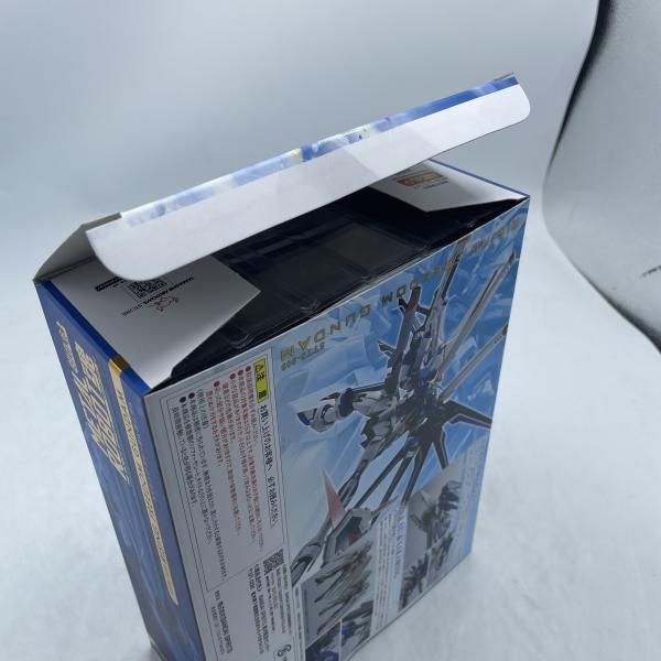 中古】METAL ROBOT魂 ライジングフリーダムガンダム 開封 機動戦士