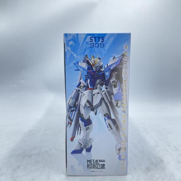 中古】METAL ROBOT魂 ライジングフリーダムガンダム 開封 機動戦士