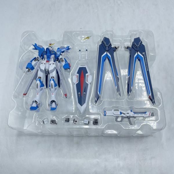 中古】METAL ROBOT魂 ライジングフリーダムガンダム 開封 機動戦士