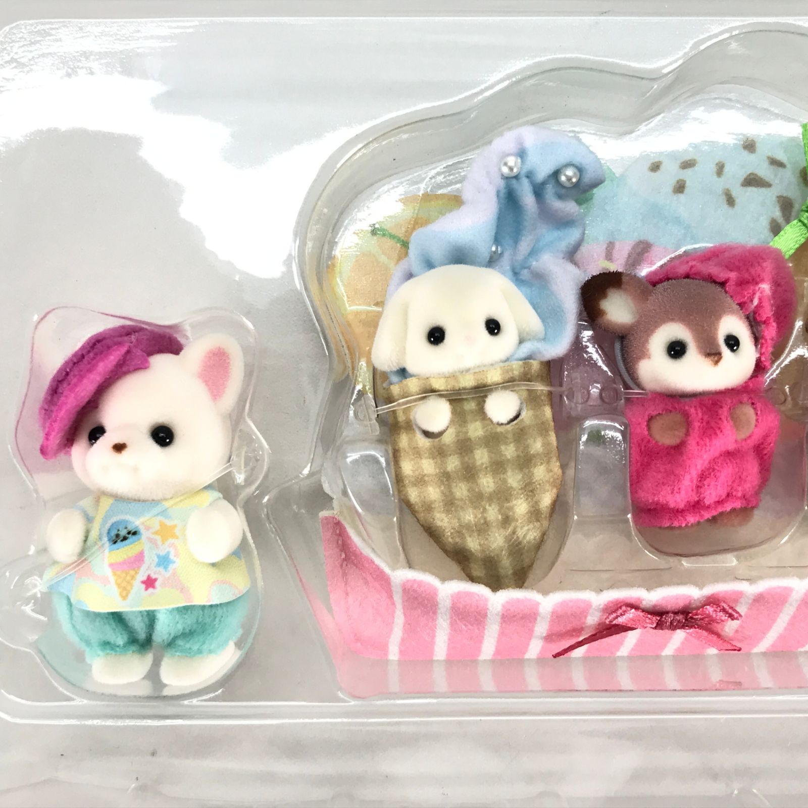 ○エポック社 おもちゃ 赤ちゃんデリシャスパフェセット 「シルバニア
