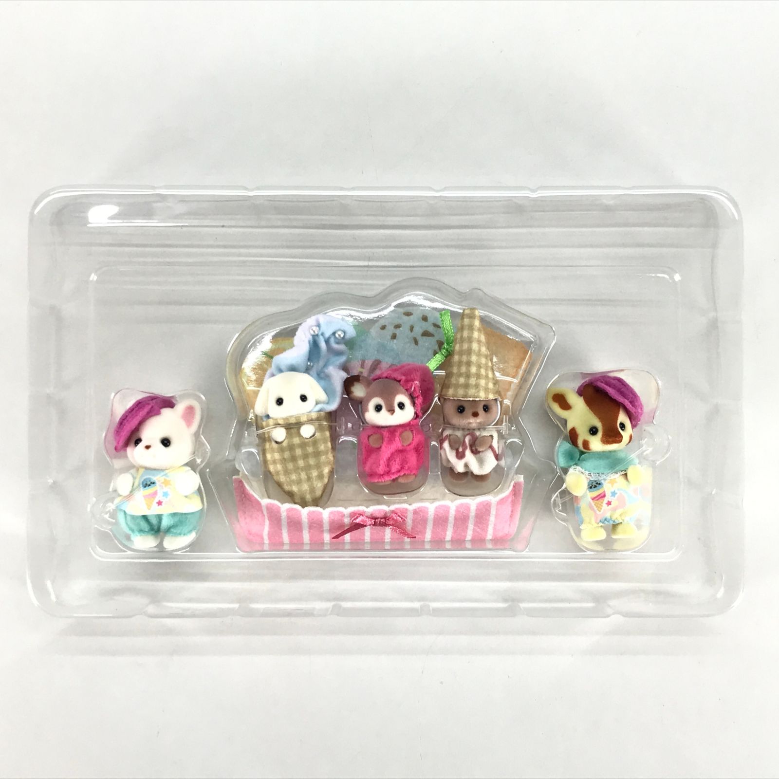 ○エポック社 おもちゃ 赤ちゃんデリシャスパフェセット 「シルバニア