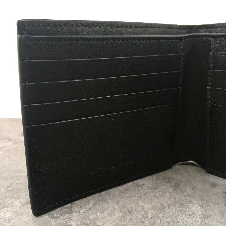 未使用品 BOTTEGAVENETA 札入れ マキシイントレチャート 252 未使用品 BOTTEGAVENETA 二つ折り札入れ マキシイントレチャート