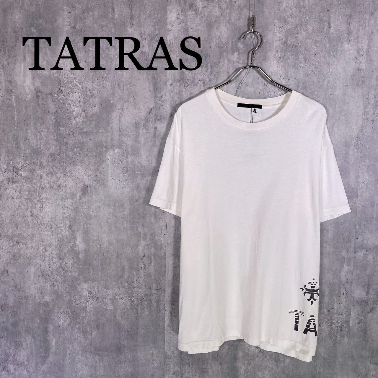 『TATRAS』タトラス (2) MONTUNO プリントTシャツ メンズ