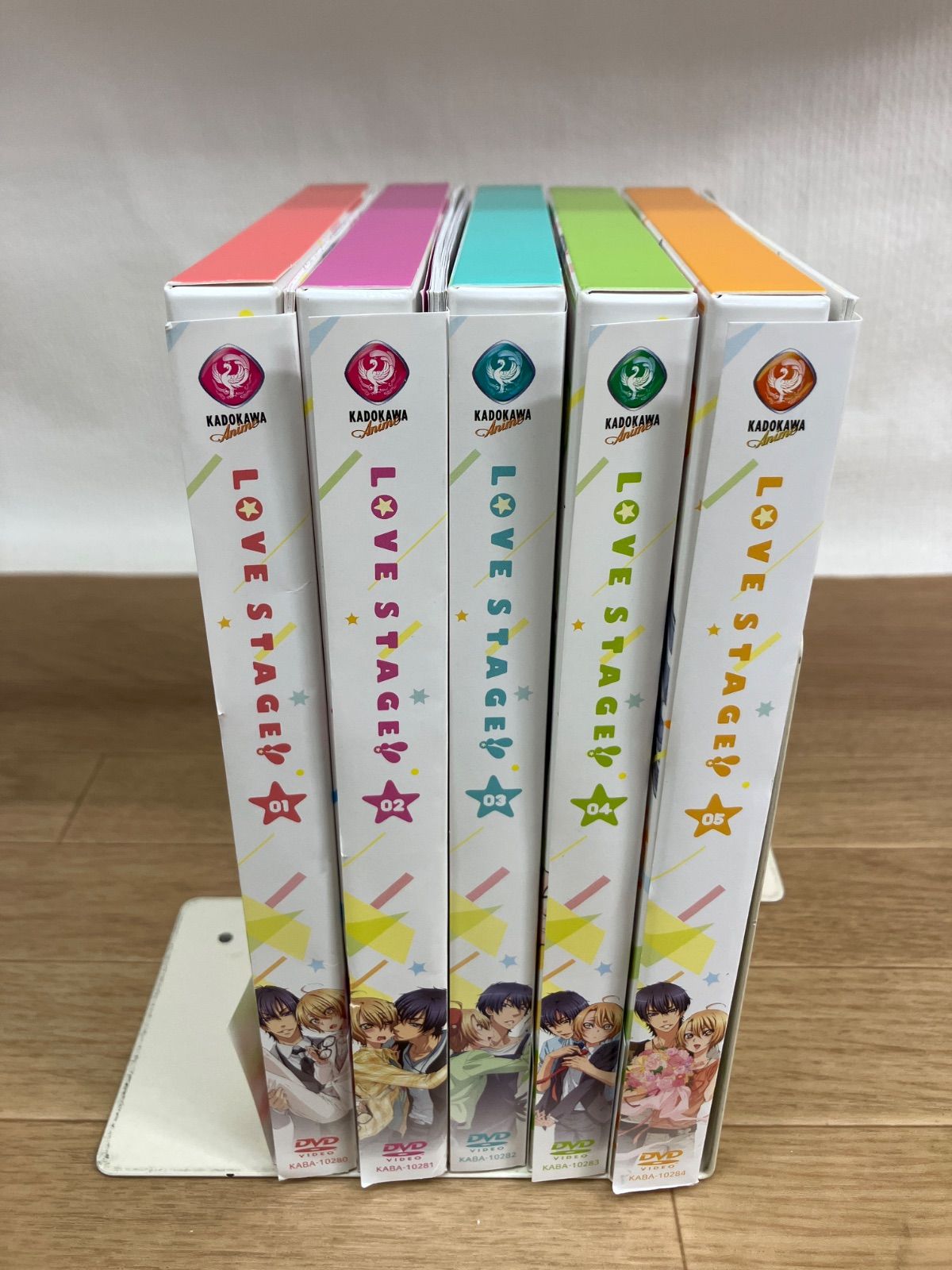 ☆LOVE STAGE!! 限定版 第1~第5巻 5巻セット [DVD] 《IU19I》S2