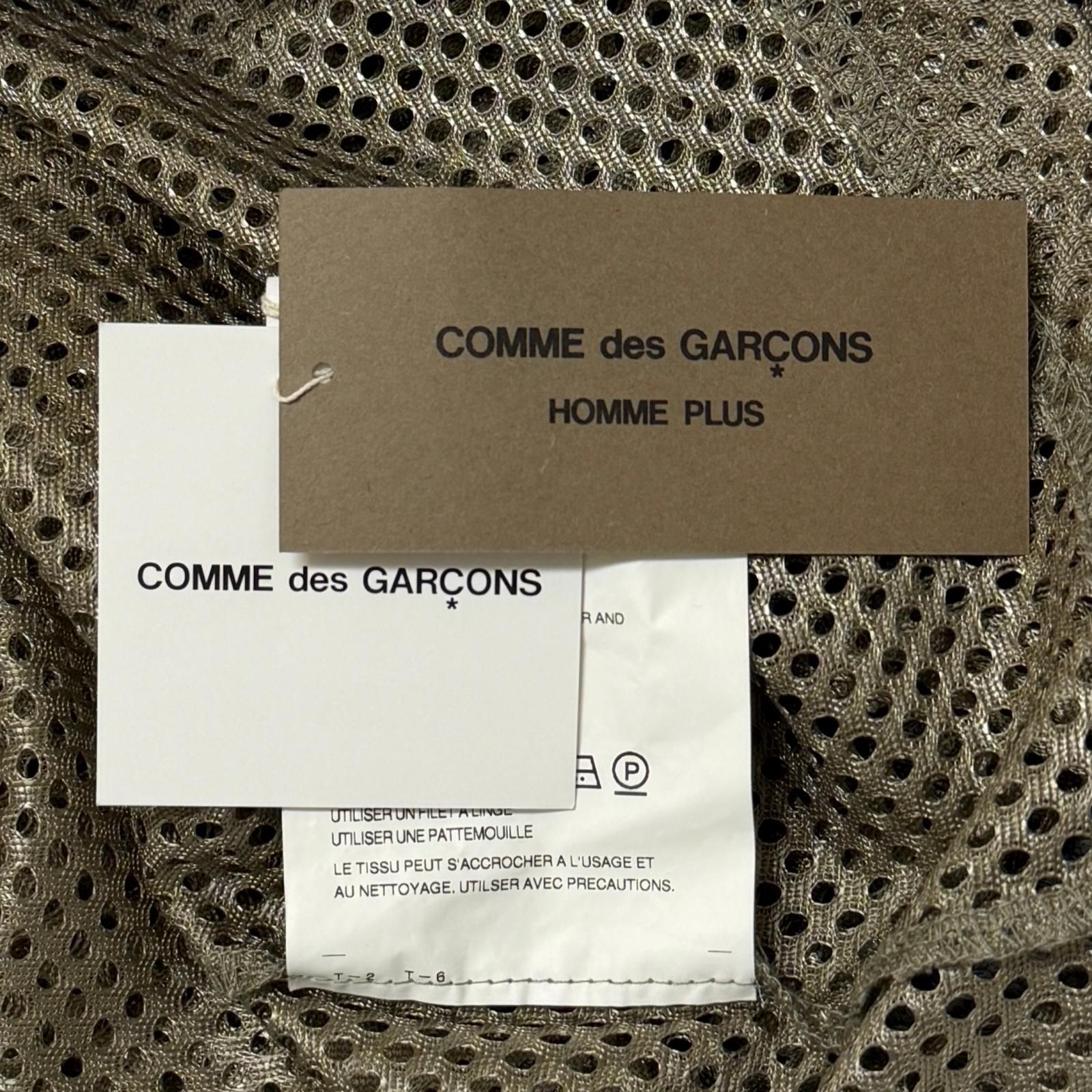 参考上代14300円 COMME des GARCONS HOMME PLUS 25AW メッシュTシャツ 