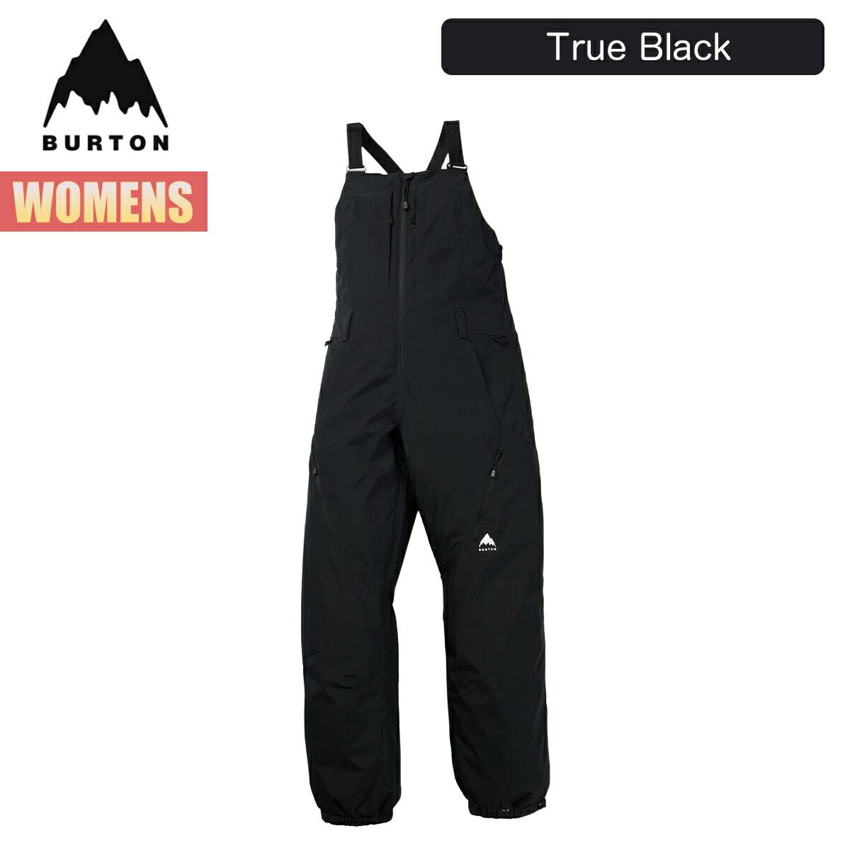 バートン スノーボードウェア レディース ビブパンツ 25-26 Burton リザーブ 2レイヤー W26JP-302701 Womens Reserve 2L Bib Pants ウィメンズ スノーボードパンツ スノーパンツ 2025-2026 正規品