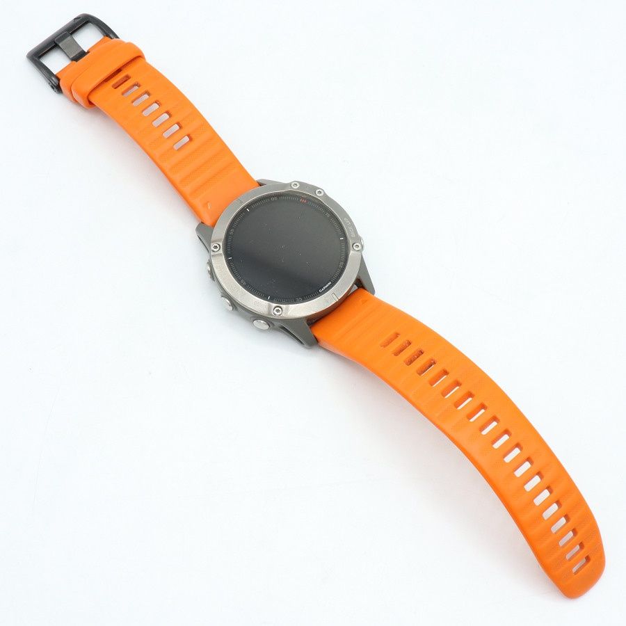 GARMIN fenix 6 Sapphire Ti Gray 010-02158-53 スマートウォッチ ガーミン フェニックス サファイア チタニウム 本体