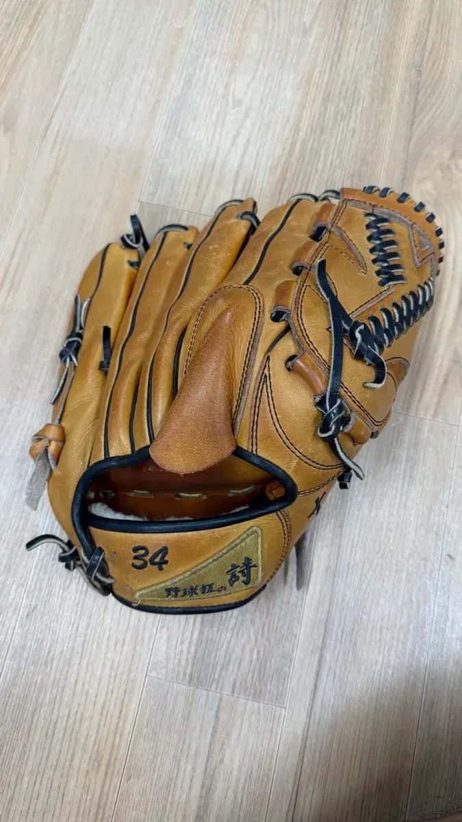 プロ野球選手 実際に着用 モデル グローブ 出品