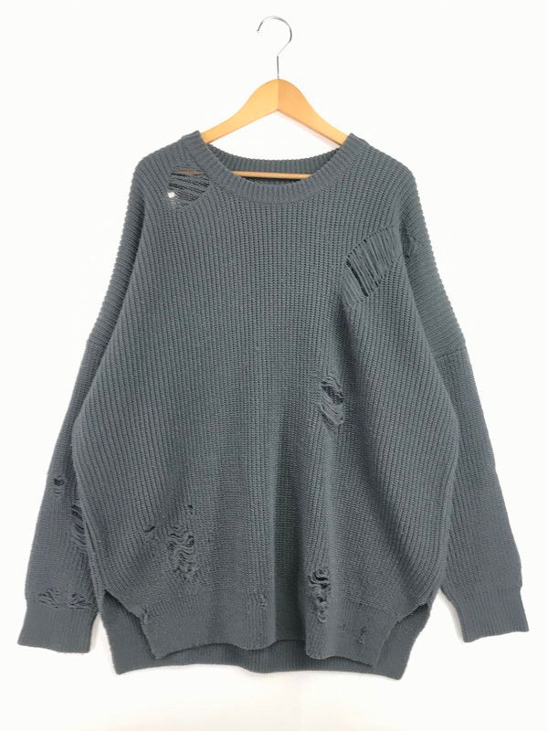 【中古品】 NEIGHBORHOOD ネイバー フッド SAVAGE.CREW A-KNIT.LS 202FUNH-KNM01 長袖 ニット トップス 【142-260619-rt-25-tagh】 13,376円