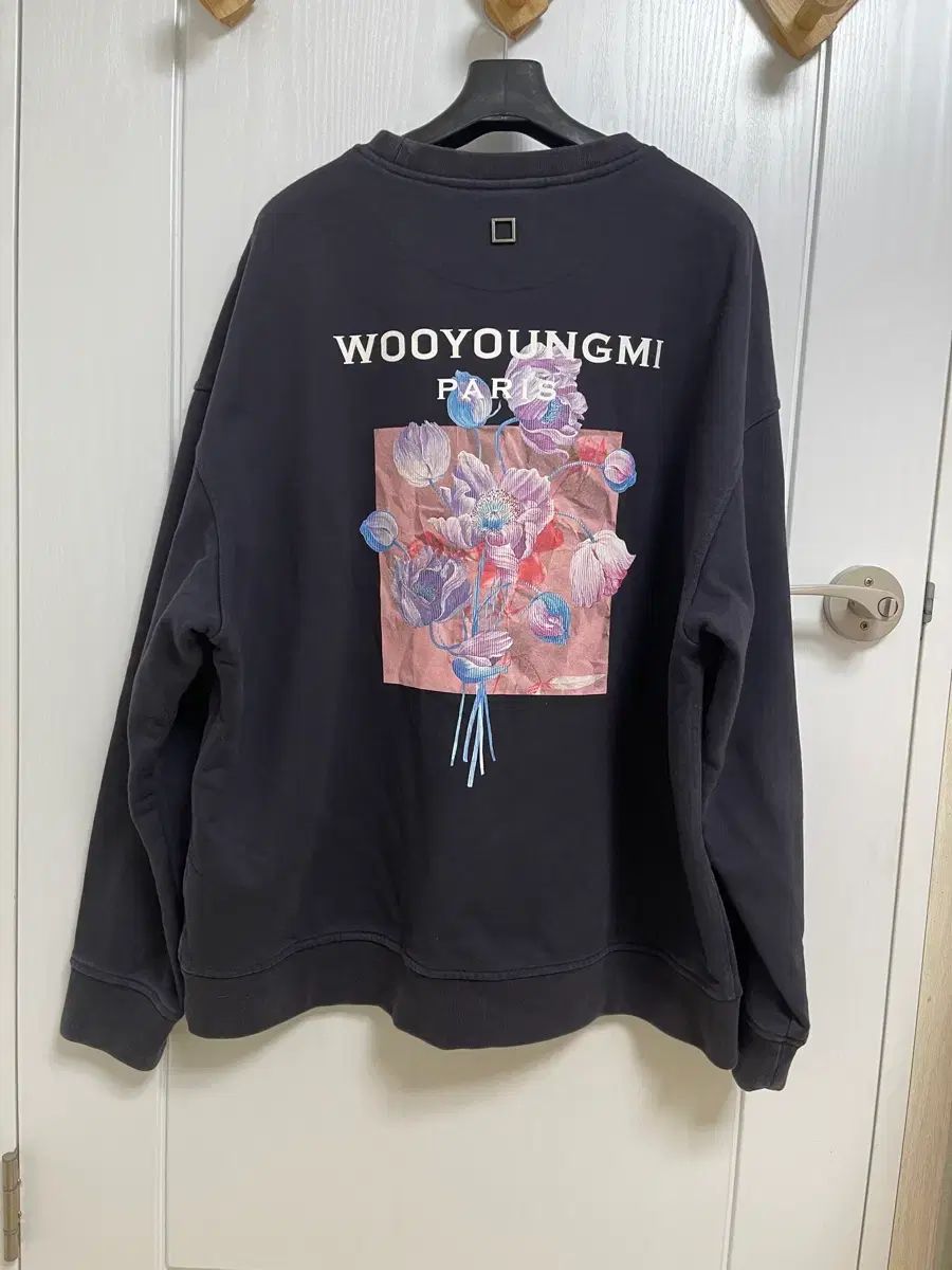 WOOYOUNGMI ウーヨンミ フラワー スウェット マン 54