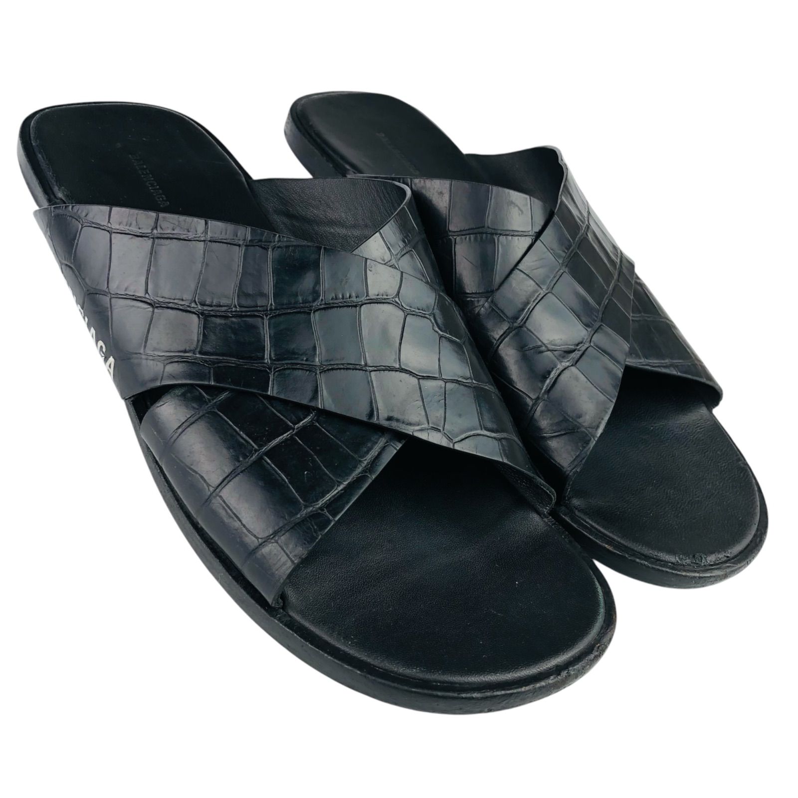 BALENCIAGA☆バレンシアガ【COSY・コージー】メンズ レザー