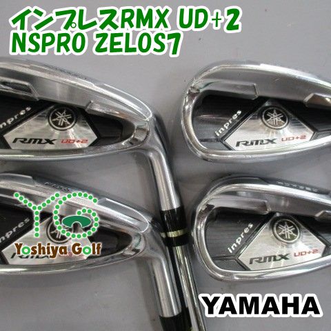 アイアン ヤマハ インプレスRMX UD+2/NSPRO ZELOS7 /R/0[150815]