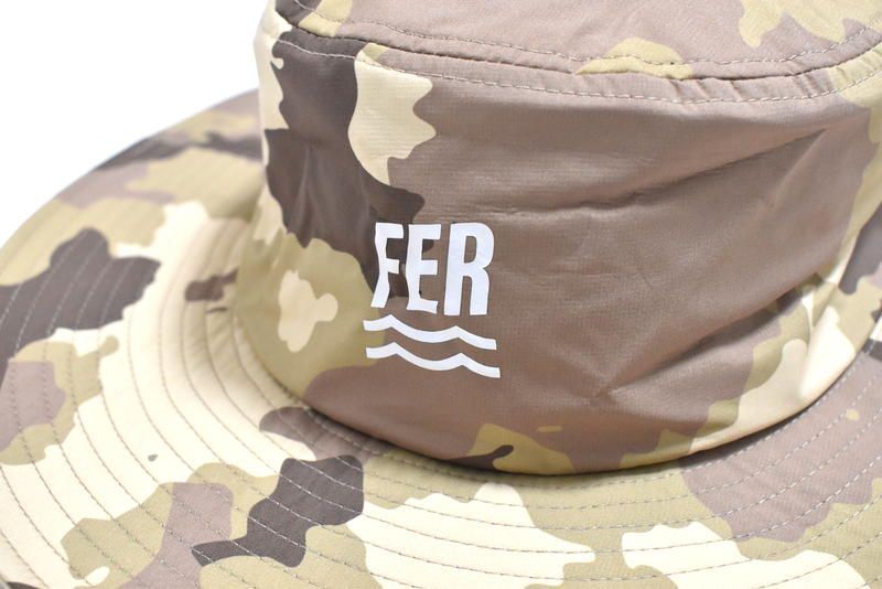 新品 MARK & LONA FER Camo Safari Hat L MFF-5A-FC06 マークアンドロ