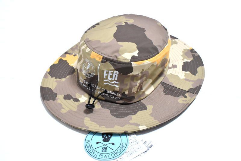 新品 MARK & LONA FER Camo Safari Hat L MFF-5A-FC06 マークアンドロ
