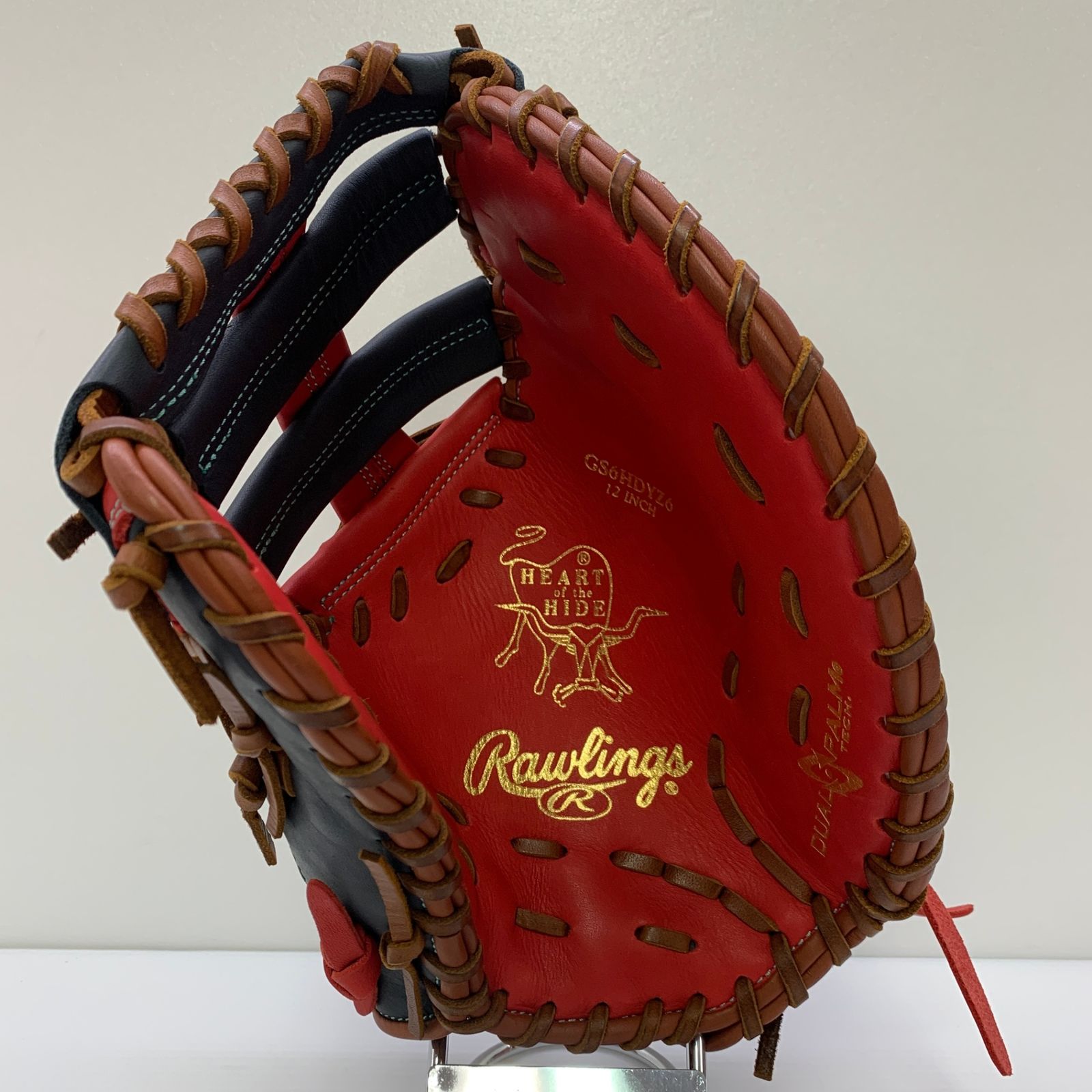 Rawlings HOH 軟式ファーストミット ソフトボール捕手、一塁手 ローリングス Rawlings HOH GS6HDYZ6 ソフトボール用 大人 一般