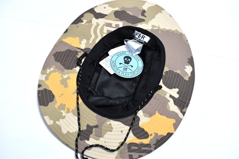 新品 MARK & LONA FER Camo Safari Hat L MFF-5A-FC06 マークアンドロ