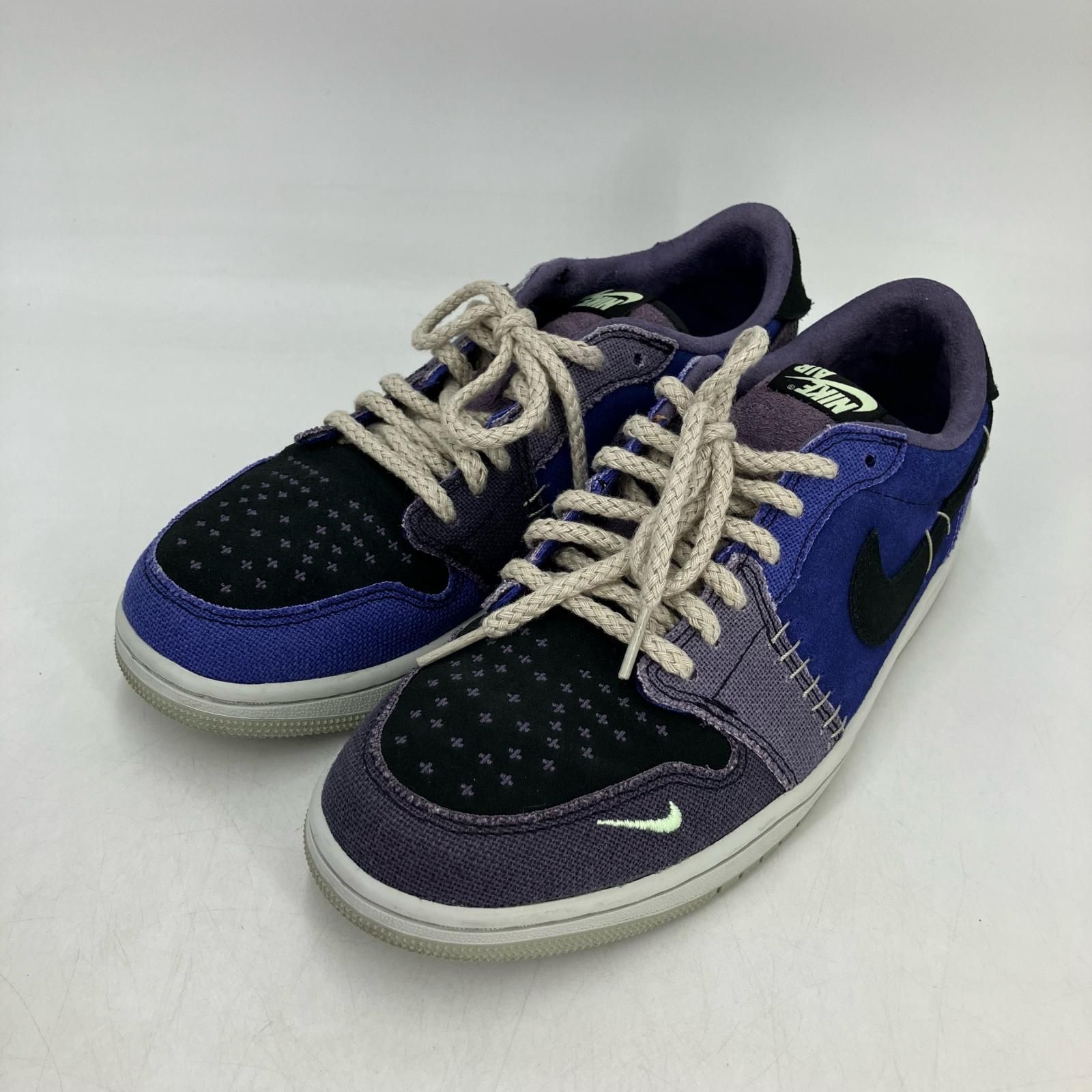 【イオン広店】 中古 NIKE AIR JORDAN | ナイキ　エアー　ジョーダン スニーカー Zion Williamson × Nike Air Jordan 1 Low OG IH2309-500 マルチカラー 27cm 【126】 9,216円
