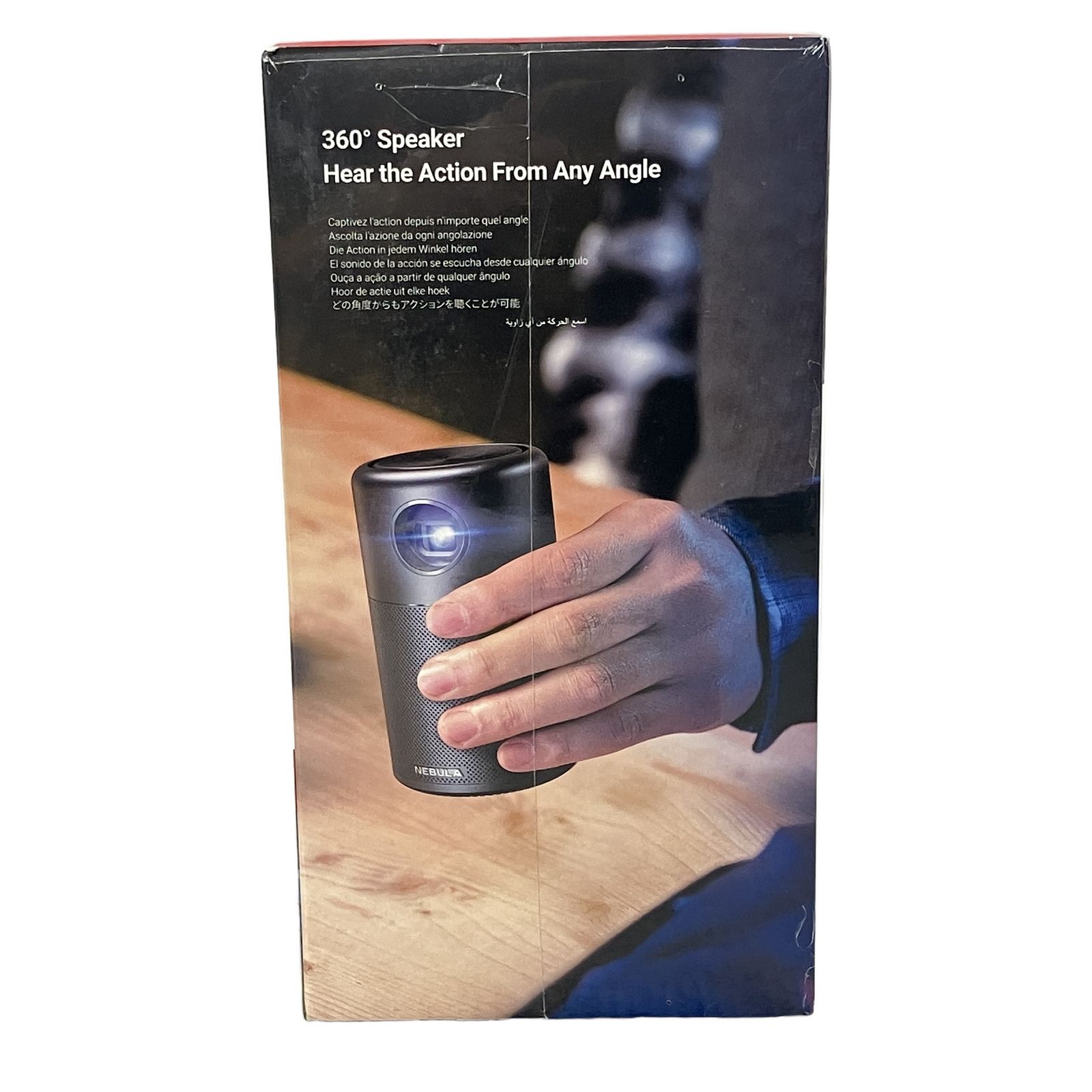 NEBULA CAPSULE D4111512 BLACK Anker D4111512 Nebula Capsule Black 