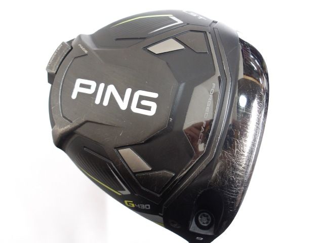 中古】ドライバー ピン G430 LST PING TOUR 2.0 CHROME 65(JP) X 9