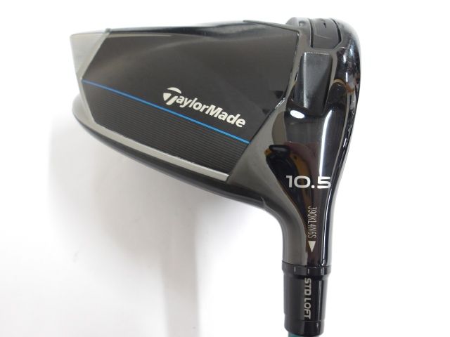 中古】ドライバー テーラーメイド Qi10 LS SPEEDER NX GREEN 50 S 10.5
