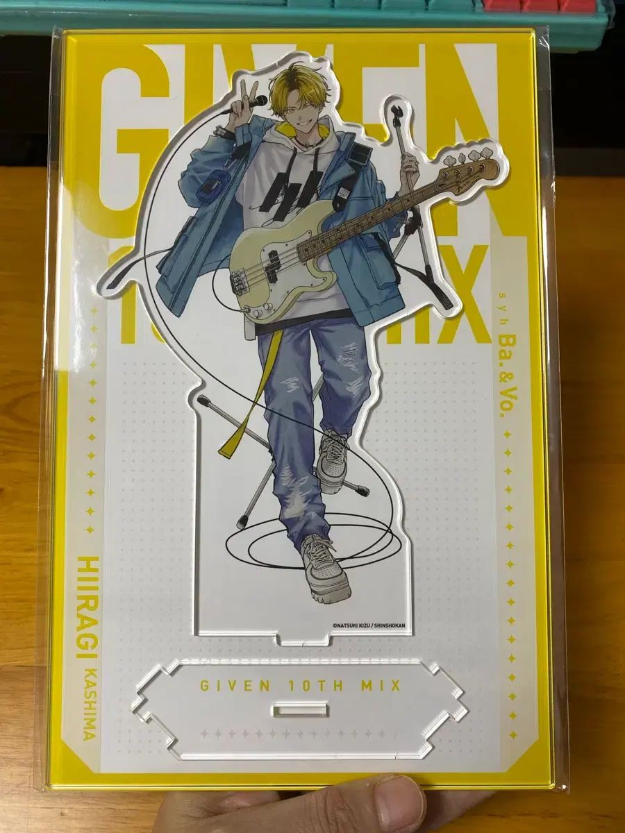 10th ギヴン展 mix つながるBIGアクリルスタンド アクリルスタンド mix