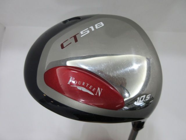 ドライバー フォーティーン CT518/FT-15d[46]/SR/10.5[7250]