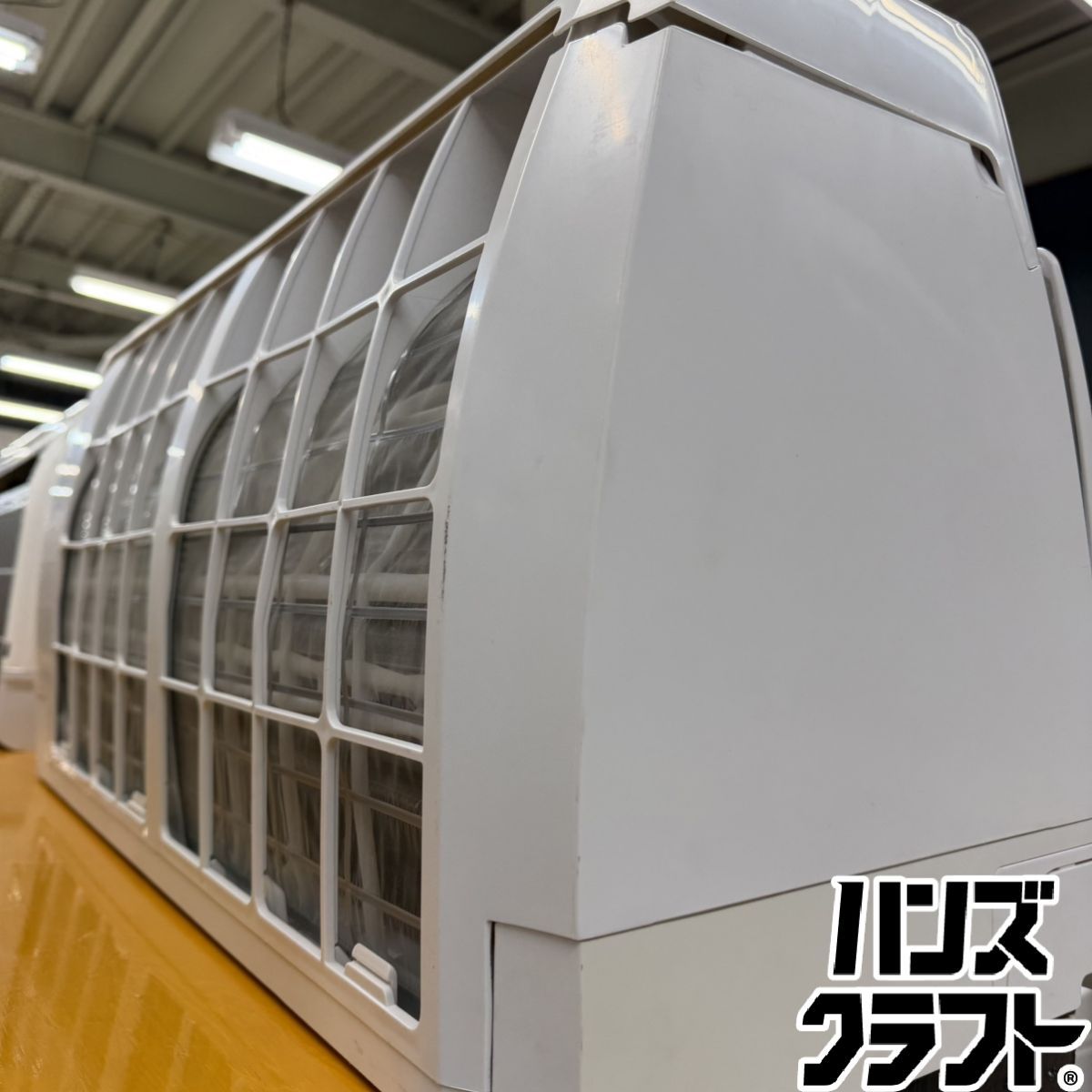 ▽【引取限定/中古】シャープ SHARP AY-L40X2 エアコン 20年製 14畳用