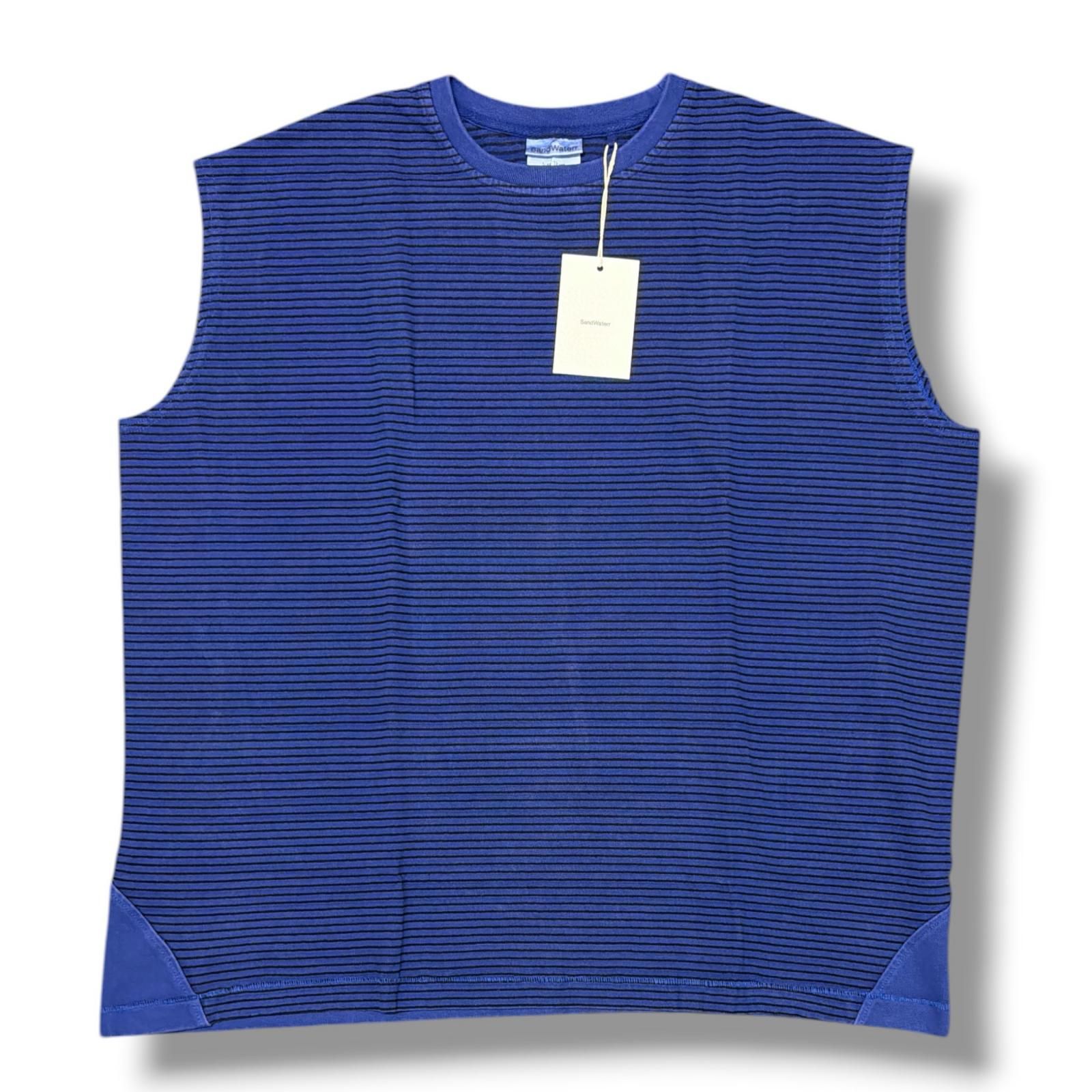 参考上代17600円 未使用 SandWaterr ORGANIZED TEE NS 9OZ COTTON