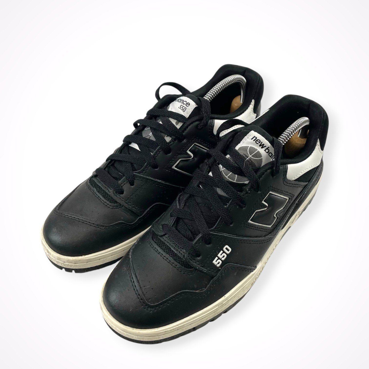 newbalance × COMME des GARCONS HOMME / 550コラボスニーカー 箱付 参考定価：26,000+tax SIZE:26cm