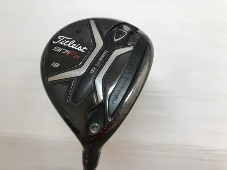 タイトリスト 917F2 18度 ATTAS MB-FW 55 Xフレックス フェアウェイウッド 中古 ゴルフドゥ!多摩ニュータウン店【最短即日発送】