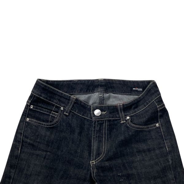 Kiton キートン メンズ デニム パンツ 35 クロコダイル 古着 ◇ キートン Kiton デニムパンツ ジーンズ ジーパン スリムフィット