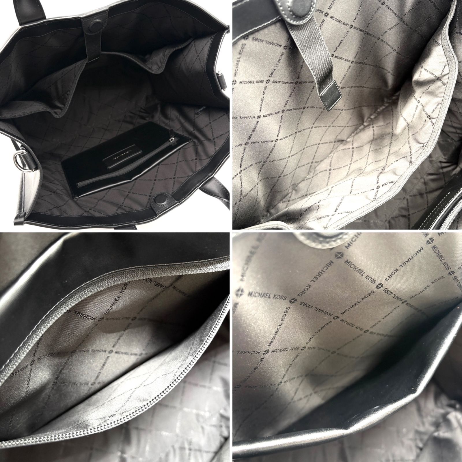 未使用に近い マイケルコース MICHAEL KORS ハドソン 2way トート 