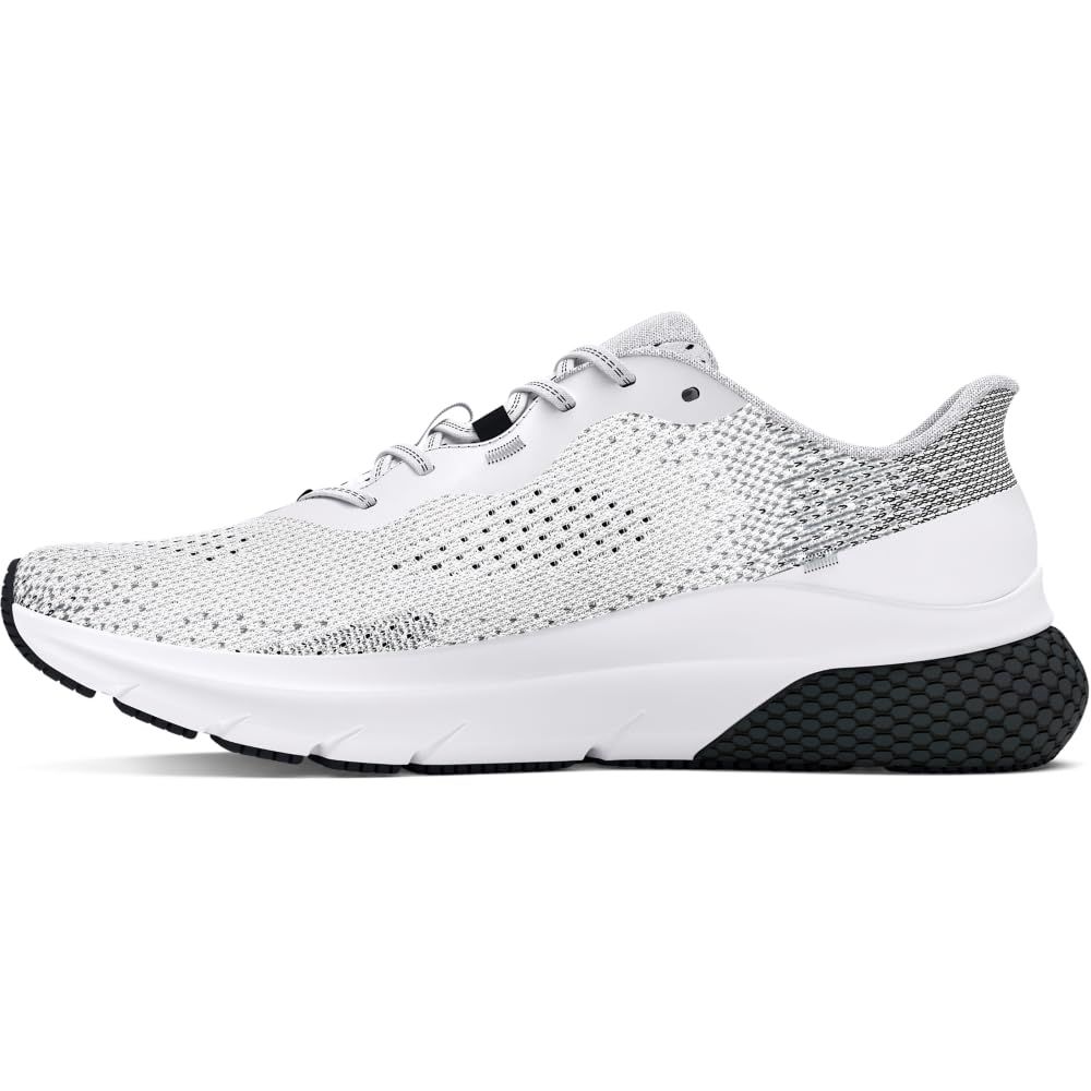 [アンダーアーマー] UA HOVR Turbulence 2 WIDE Black Jet Gray White 27.0 [Black Jet Gray White] [27.0 cm]