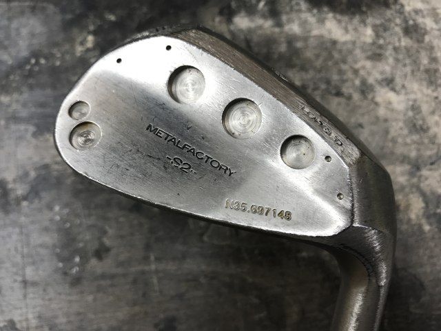 狭山□【中古】 ウェッジ アサヒゴルフ METALFACTORY S2 WEDGE DG S200