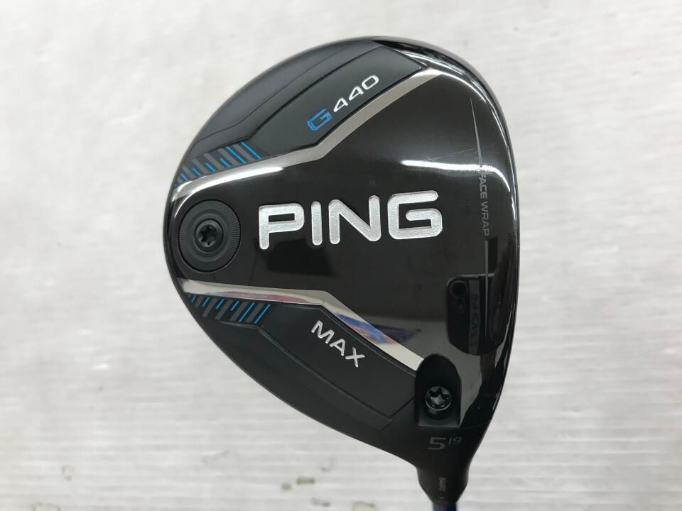 ピン　G440 MAX　19度　ALTA J CB BLUE　Sフレックス　フェアウェイウッド　中古【最短即日発送】