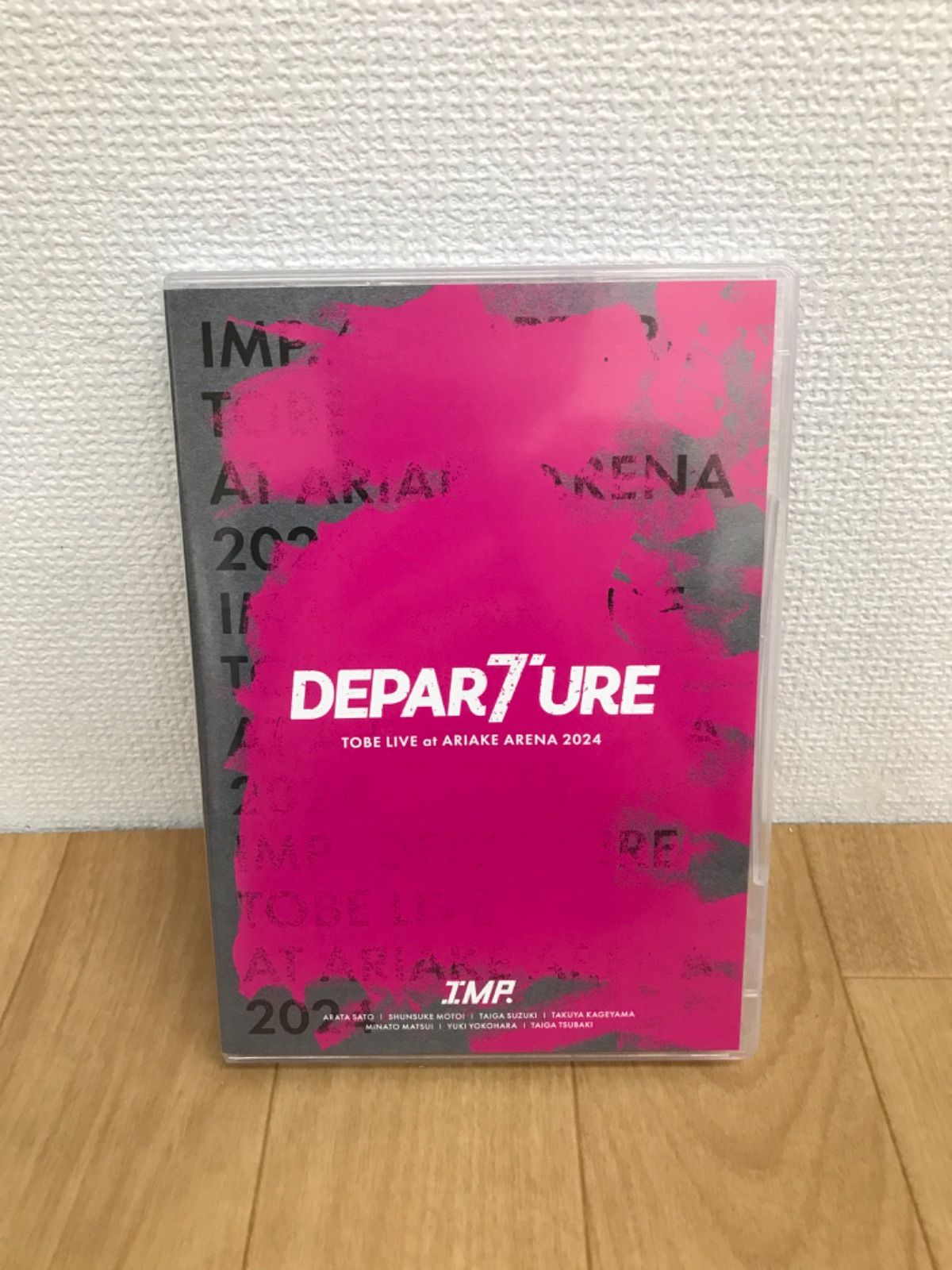 ☆【Blu-ray】IMP. TOBE LIVE at ARIAKE ARENA 2024 DEPARTURE 通常版 