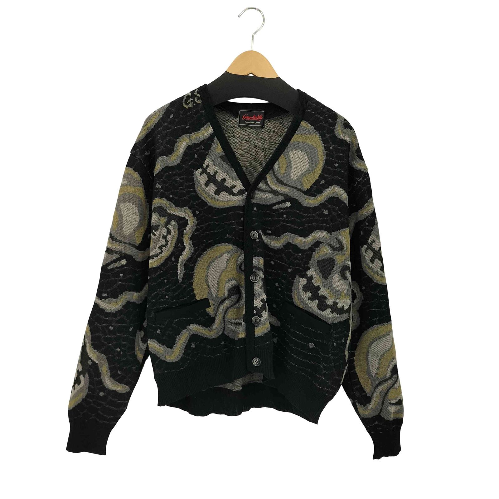 ギャングスタビル GANGSTERVILLE memento mori - CARDIGAN メンズ M