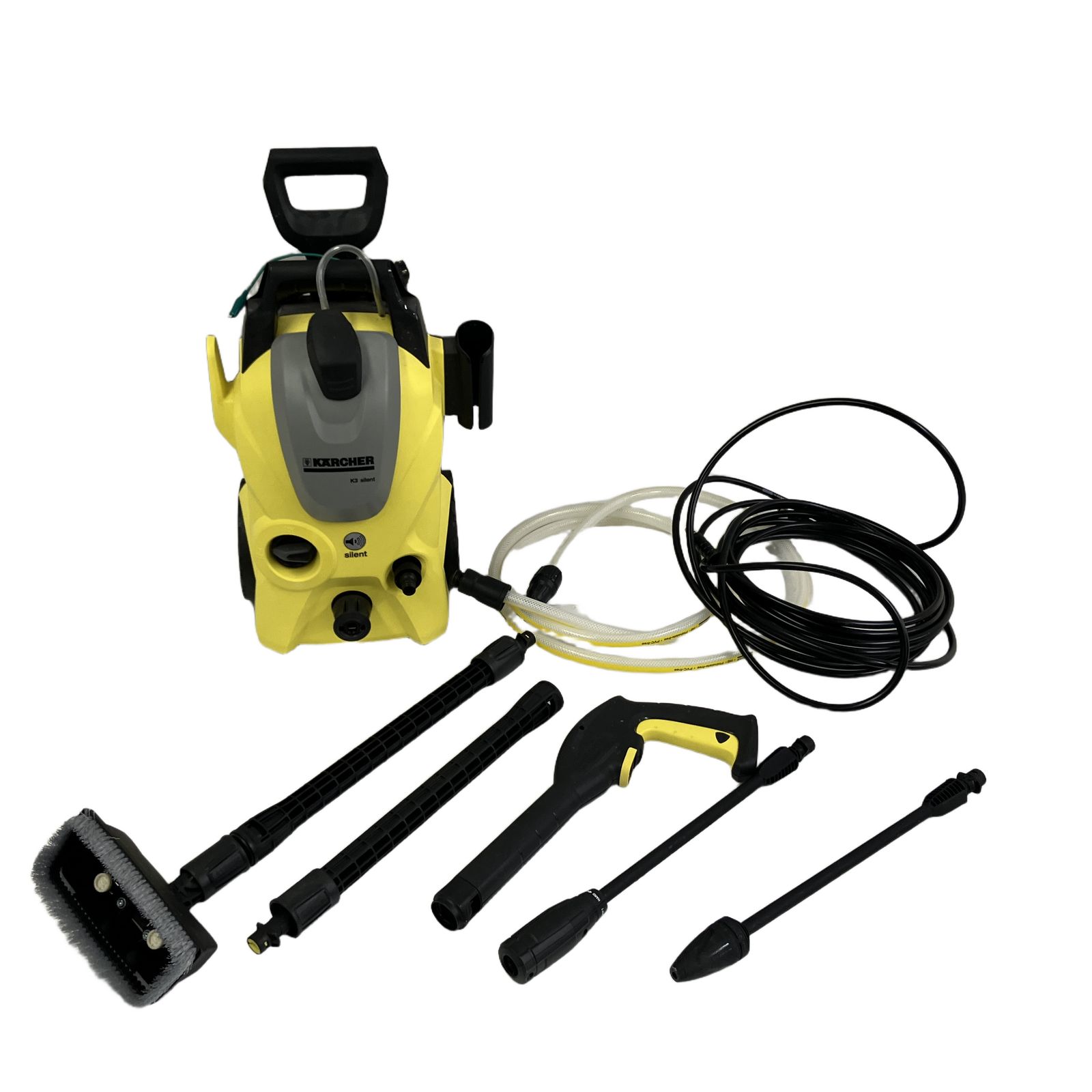 KARCHER K3 SILENT ケルヒャー 高圧洗浄機 家庭用 サイレント プラス