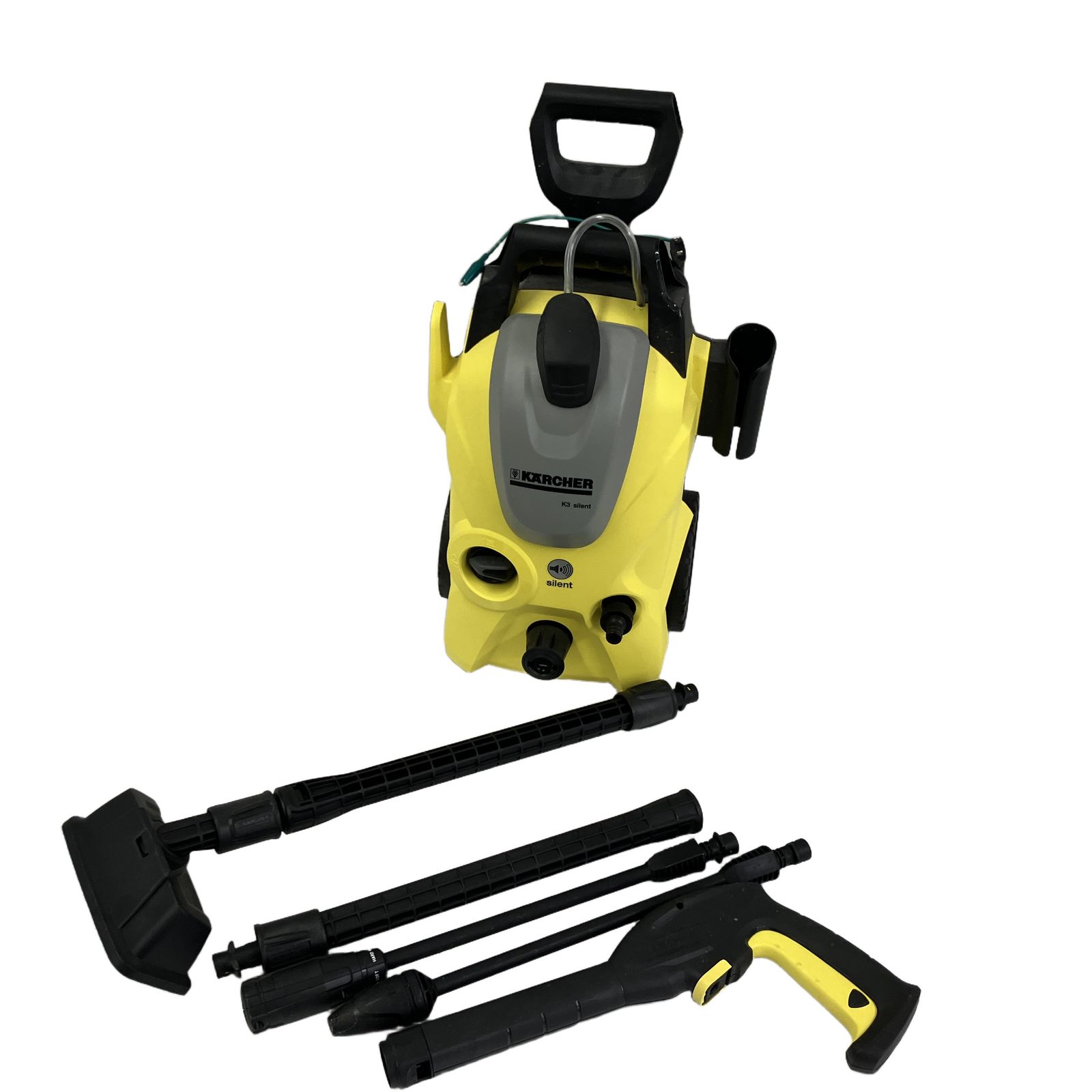 KARCHER K3 SILENT ケルヒャー 高圧洗浄機 家庭用 サイレント プラス
