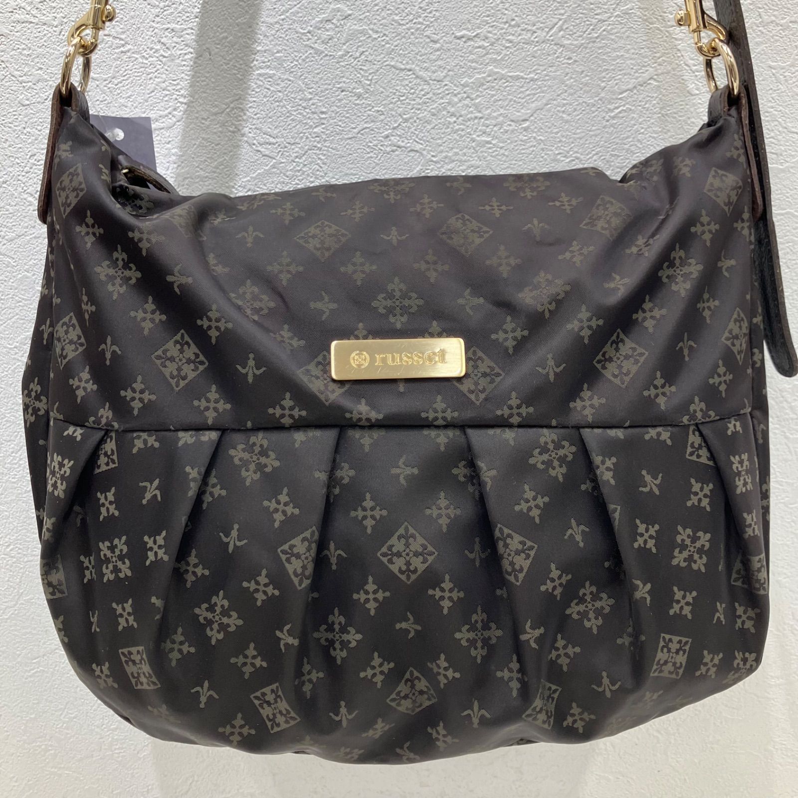 5307 【美品】 russet ラシット 2way ショルダーバッグ トートバッグ 