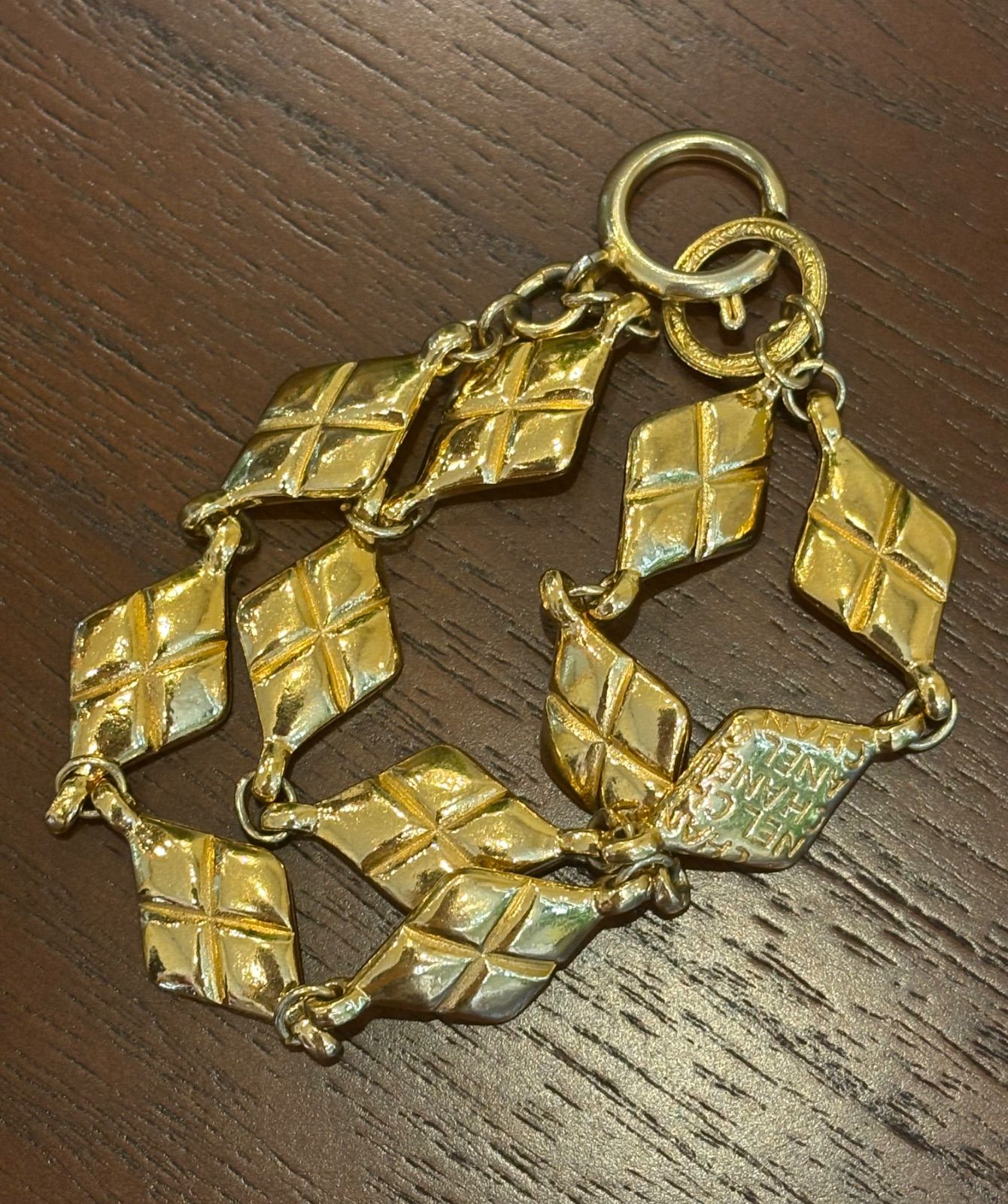 希少・極美品】シャネル ヴィンテージ マトラッセ ダイヤひし型