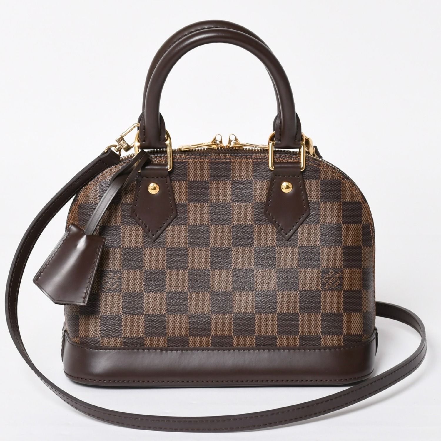 極美品 LOUIS VUITTON ルイヴィトン アルマBB 2WAY ハンドバッグ