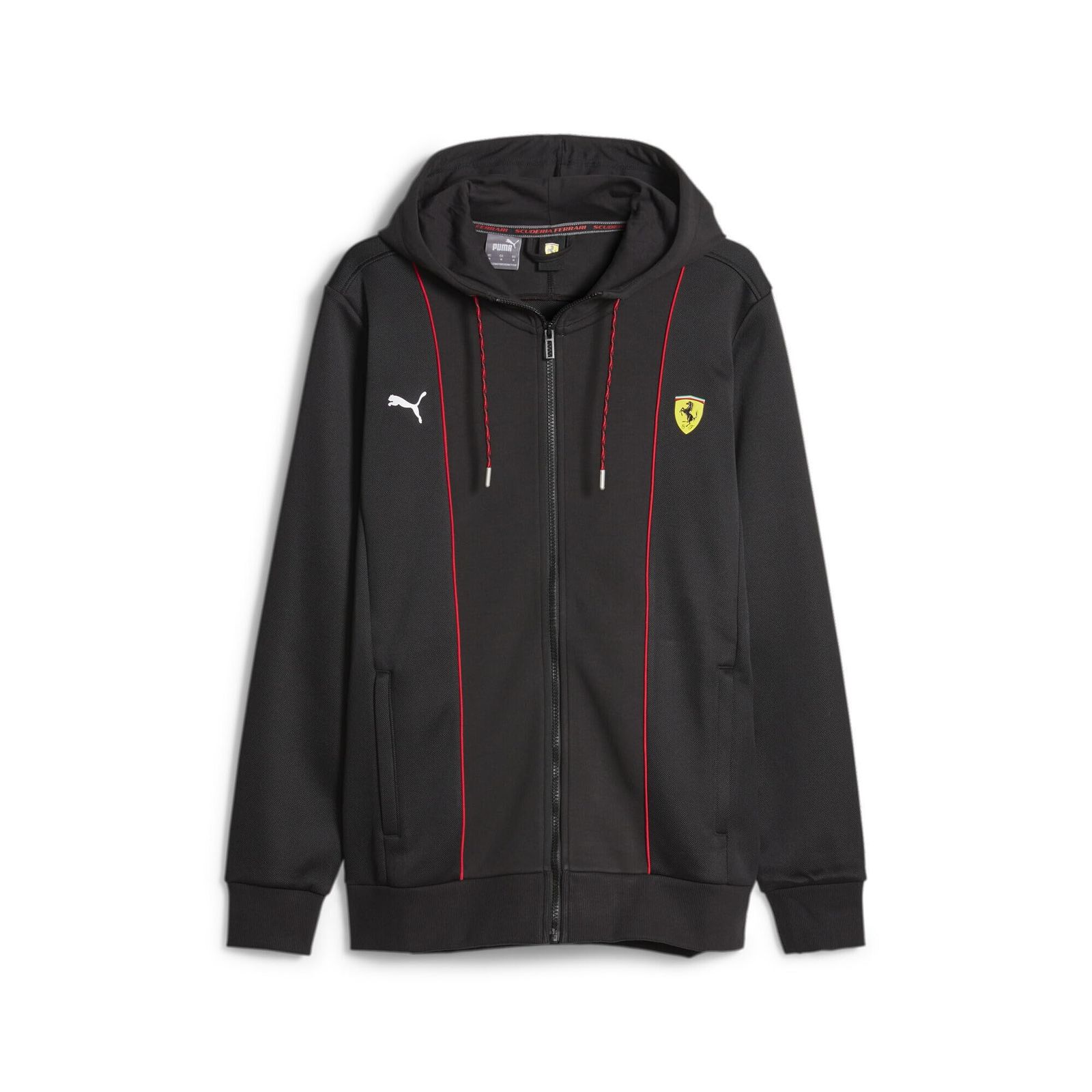[プーマ] トレーナー パーカー FERRARI RACE HDD スウェット ジャケット 620942 メンズ 23年秋冬カラー ロッソ コルサ(02) L [23年秋冬カラー ロッソ コルサ(02)] [Free Size]