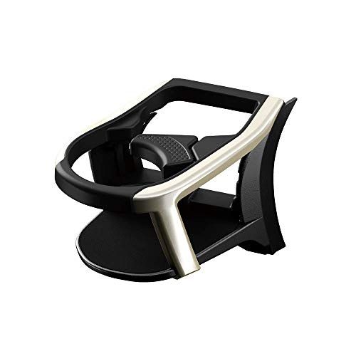 槌屋ヤック(Tsuchiya Yac) 車種専用品 レクサス 10系 NX 専用 エアコン ドリンクホルダー 運転席用 ブラック 長さ17×幅13.4×高さ17.2 cm SY-L3as