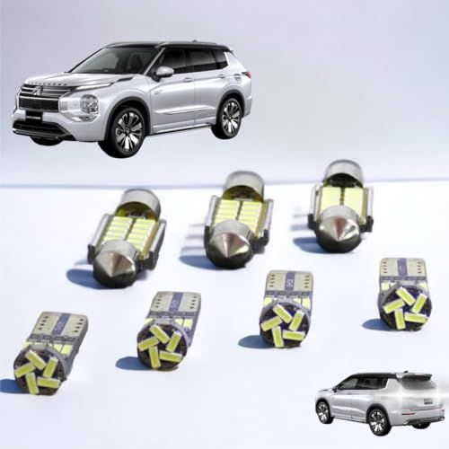 【室内灯 ＋ バックランプ】 アウトランダー LED 12点セット 型式：GN0W ルームライト 取付工具付き 【簡単交換】 無極性 6000K ゴースト灯防止 サンルーフ対応 各グレード対応 outlander02as