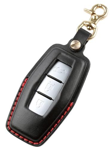 [ユサブル] ミツビシ用 キーケース 本革 イタリアンレザー ブッテーロ 三菱用 アウトランダーphev gn0w 新型 トライトン lc2t(ブラック)as 6,556円