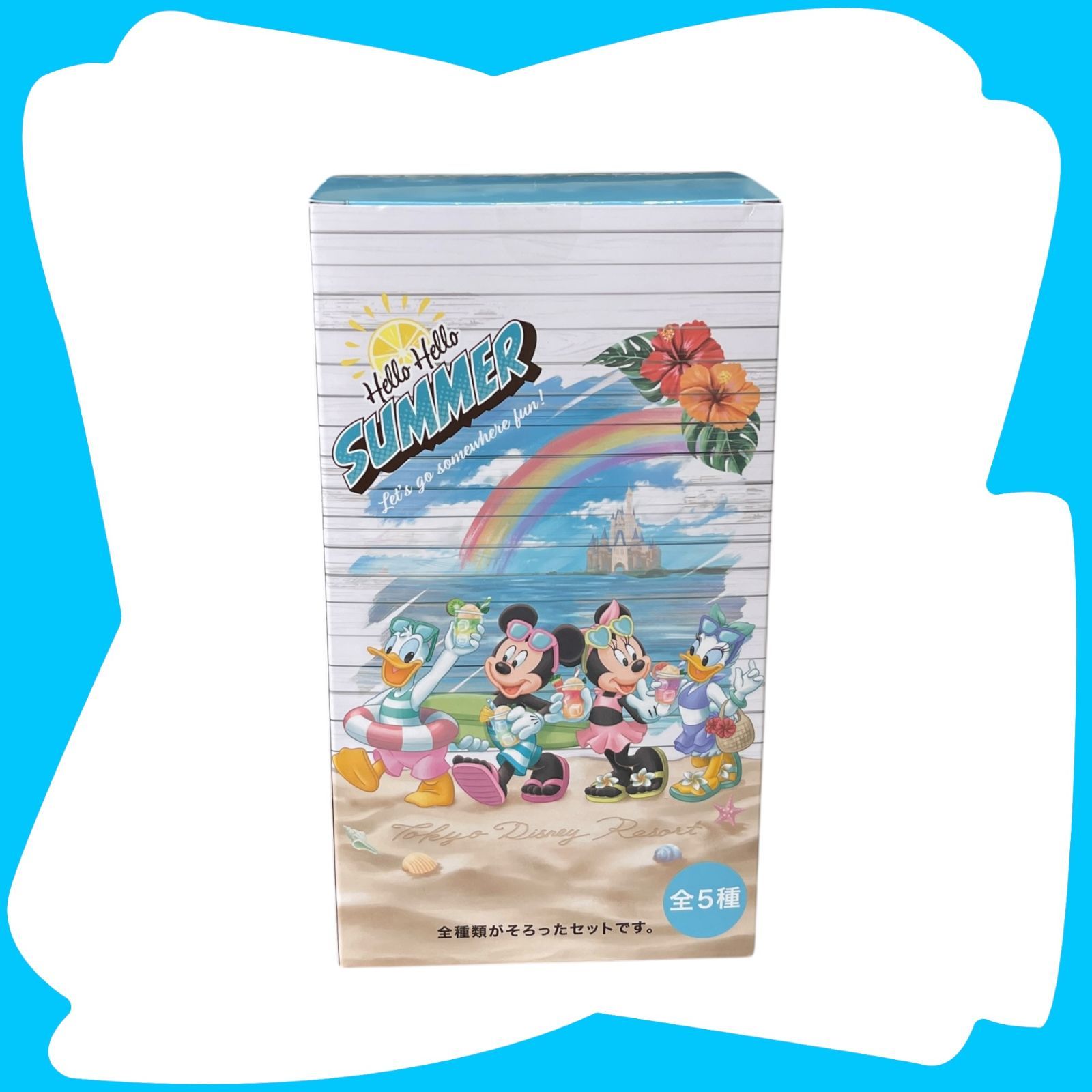 ディズニー ハローハローサマー【キーチェーン】コンプリートBOX 全5種